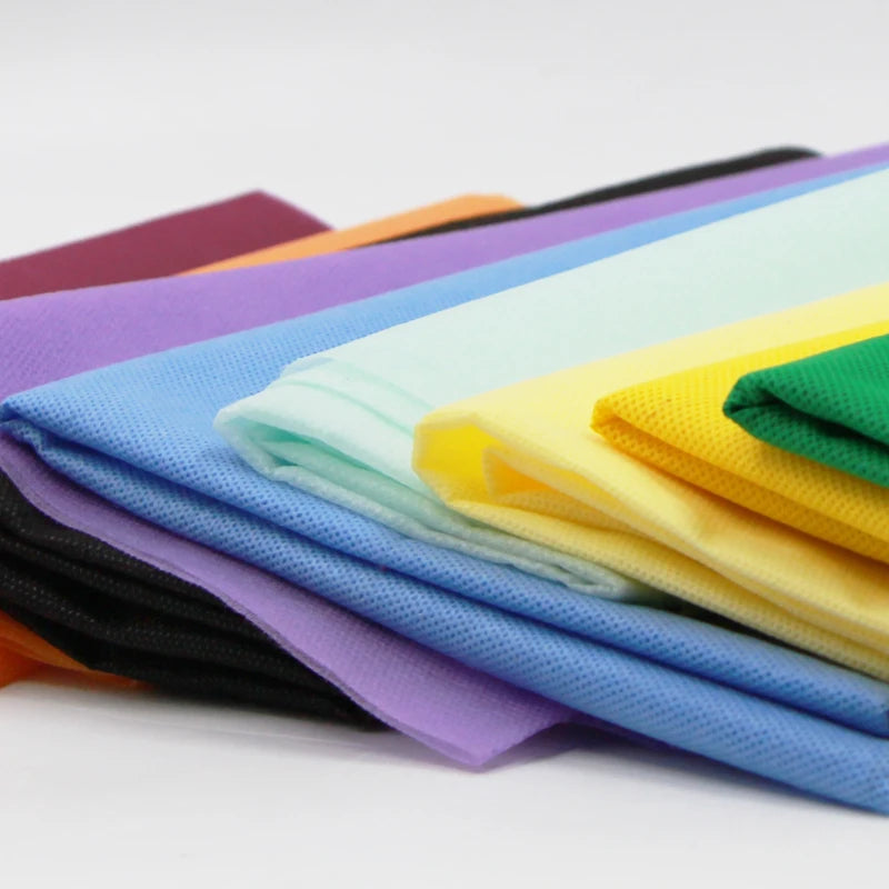 Make-To-Order OEM Fusible Breathable Eco-Friendly Lightweight Twill Tnt/ppsb/pp Spunbond Non Woven Fabric Roll Any Color