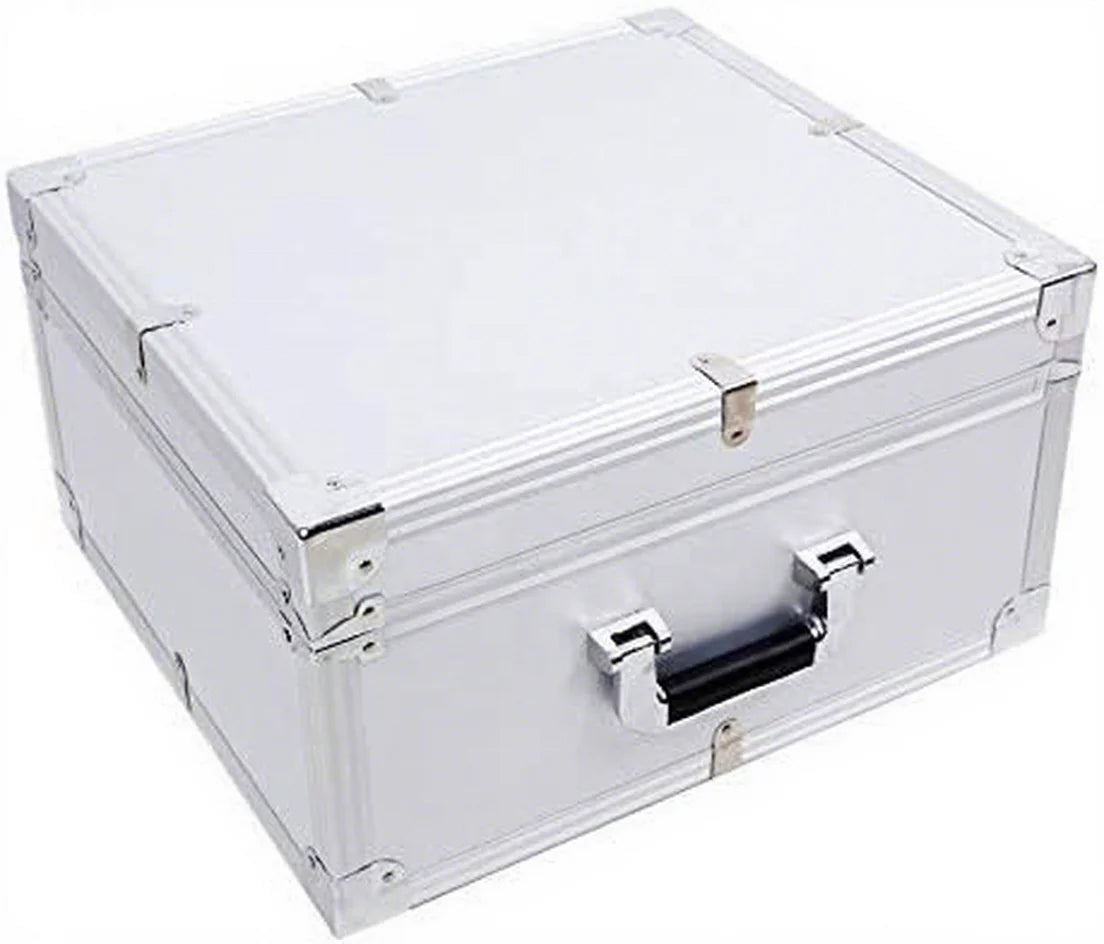 Portable Aluminum Flight Carrying Case Travel Pilot Briefcase