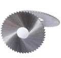 KANZO Industrial Grade High Speed Steel Small Circular Saw Cutters with High Frequency/Laser Welded Process for Cutting Metal