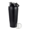 Stainless Steel Milkshake Cup Food Grade Water Bottle Milk Mixer