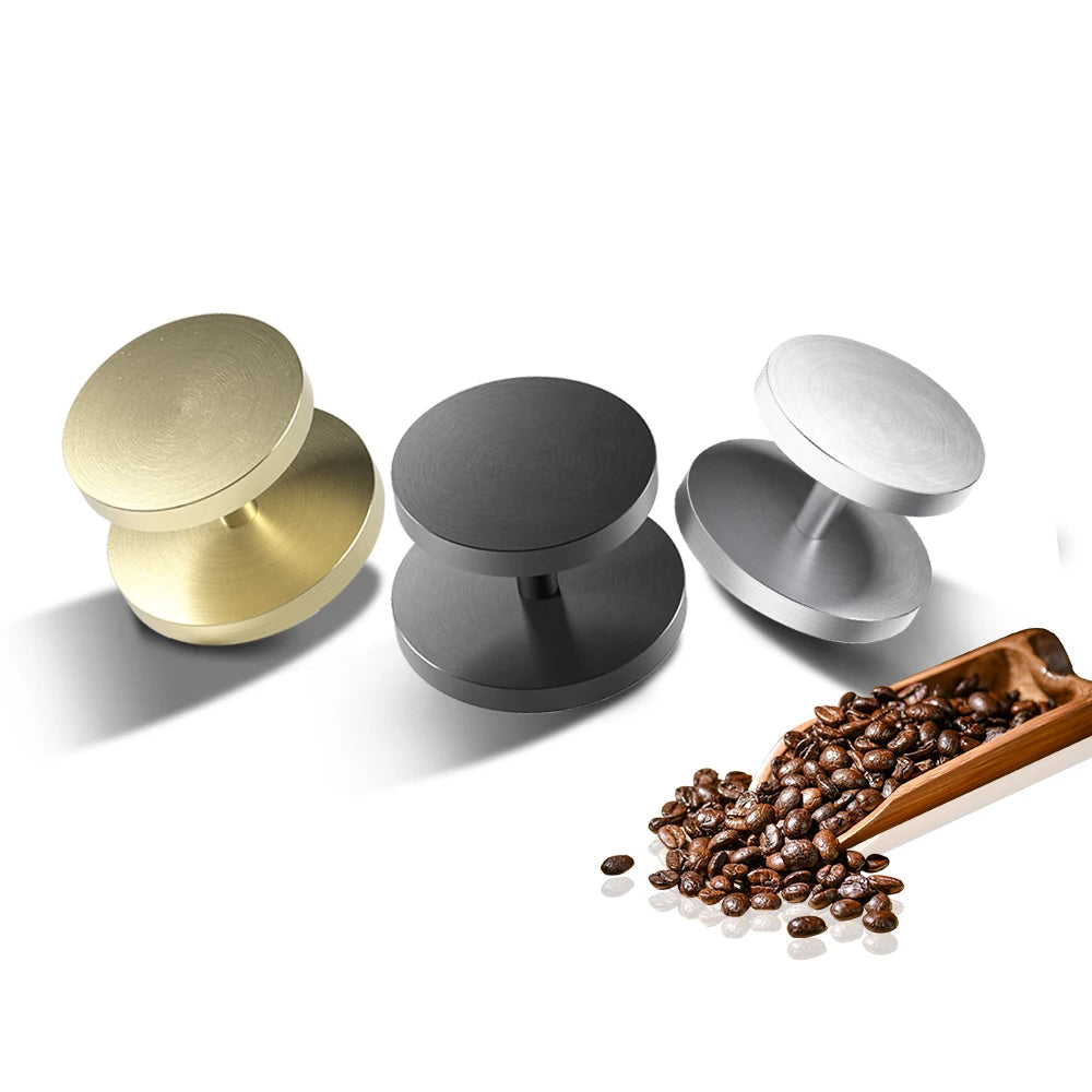 Top Sale 1PCS Aluminum 58MM 51MM Coffee Tamper Grinder Distributor Cafetera Tamper