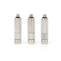 Water Fire Fighting Spray Nozzles Air Atomizing Full Cone Fine Mist Brass Misting Nozzle Garden for Public Park