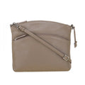 Handmade Custom Logo Luxury Fashion Portable RFID Polyester Women's Single Strap Genuine Leather Camera Crossbody Bag Zipper