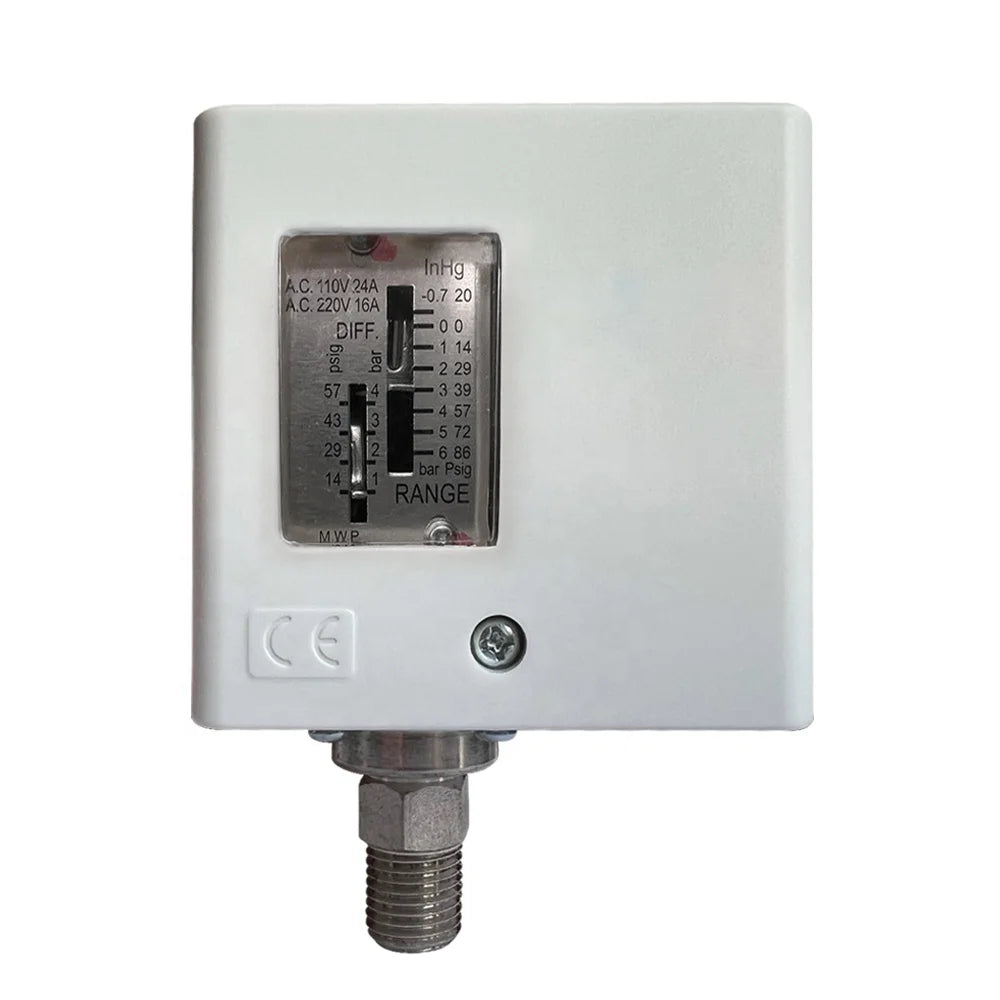 Square Automatic Water Pump Switch Pressure Switches Control Automatico Interruptor De Bomba De Agua
