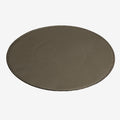 YY Classic Style Leather Placemat Heat Resistant Kitchen Table Mats Easy to Clean for Home Hotel Dining