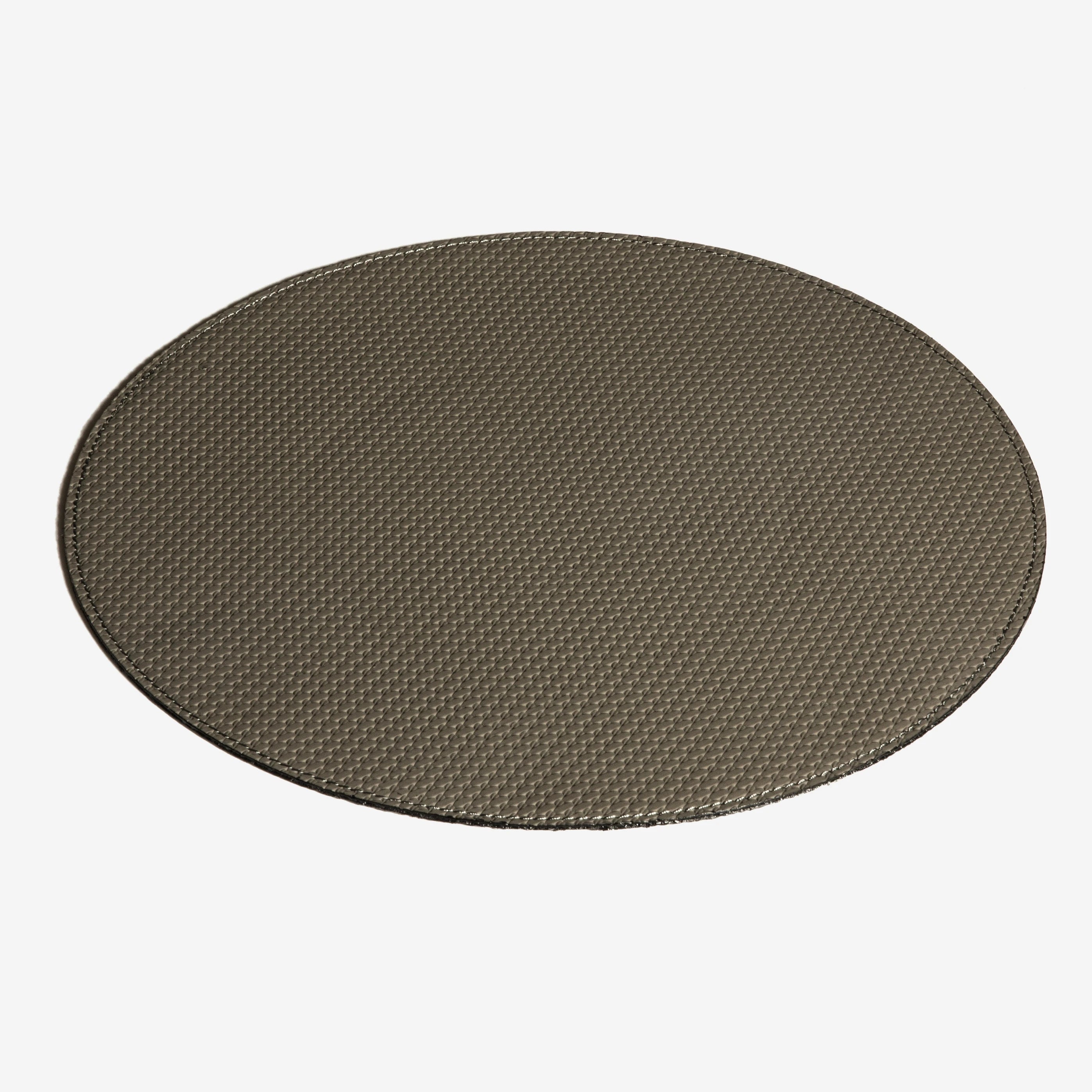 YY Classic Style Leather Placemat Heat Resistant Kitchen Table Mats Easy to Clean for Home Hotel Dining
