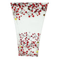 Recycled Materials Box PET Transparent PVC Wrap Reusable Clear Party Favor Plastic Gift Box