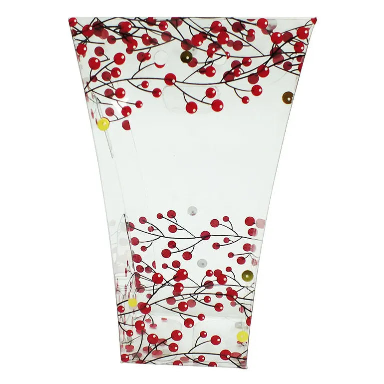 Recycled Materials Box PET Transparent PVC Wrap Reusable Clear Party Favor Plastic Gift Box