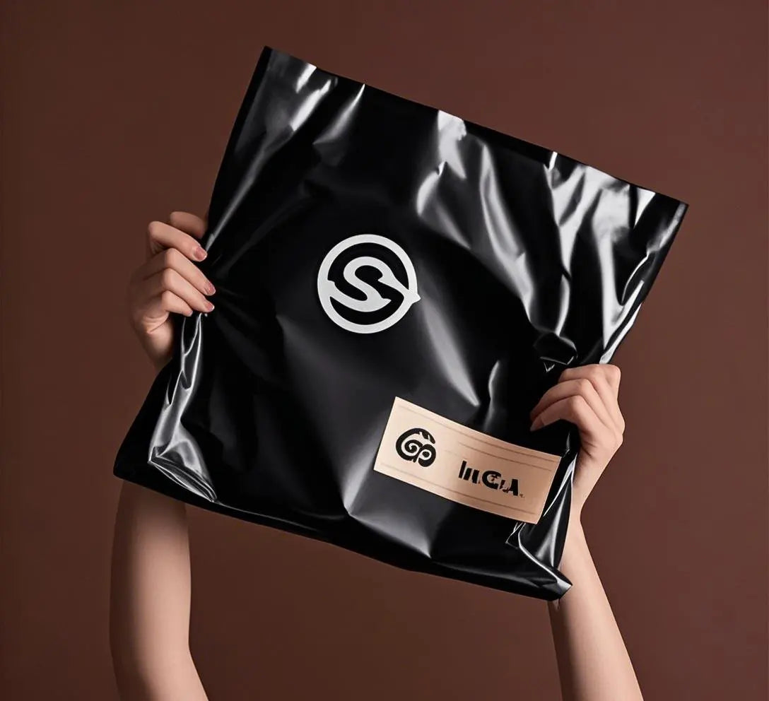 Plain Ecommerce Courier Bags US Buyers Search Hot Item