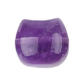 Fashion Cute 16MM Cat Head Shape Amethyst Stone Beads Compact Chakra Jade Crystal Gemstone Beads for DIY Accessory Charms