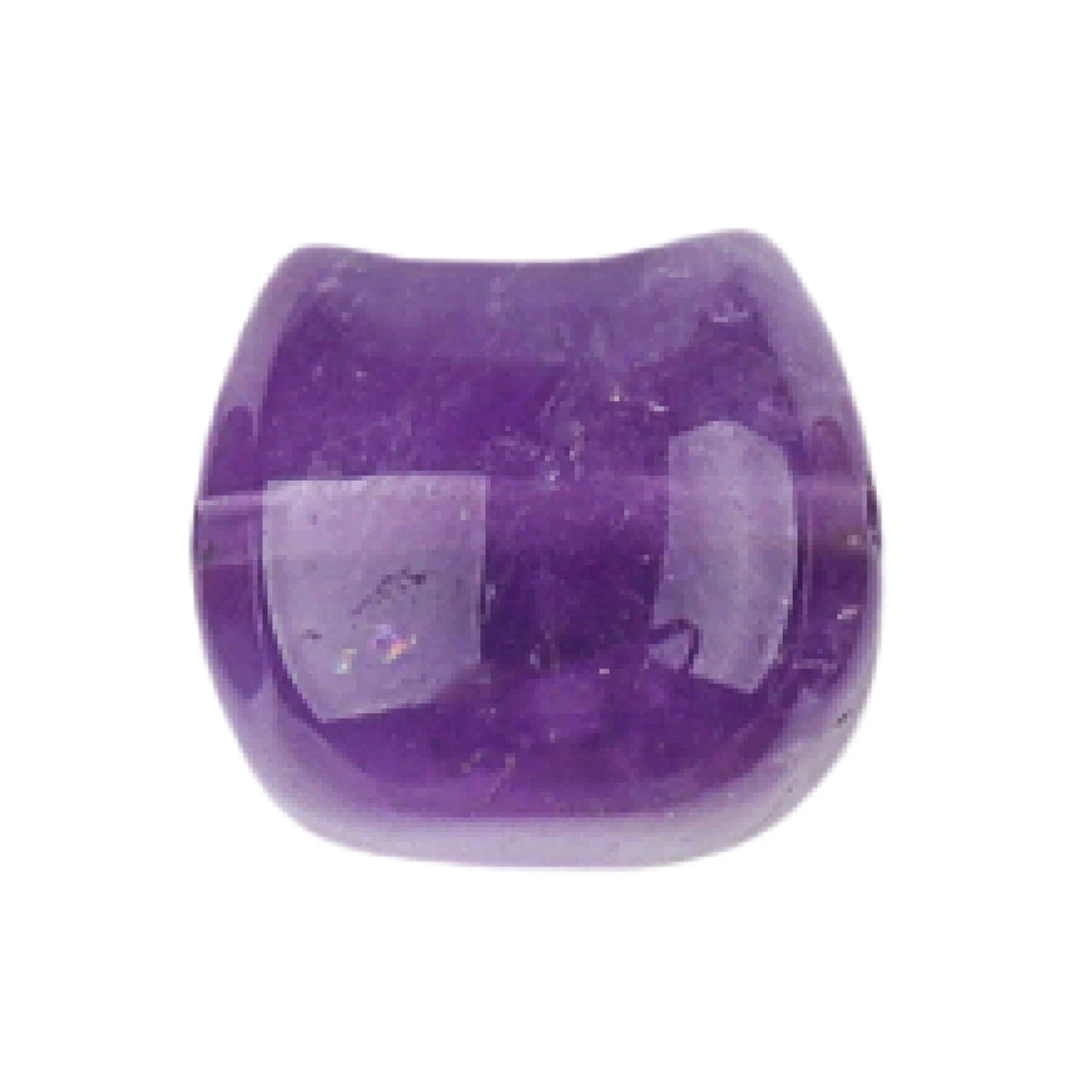 Fashion Cute 16MM Cat Head Shape Amethyst Stone Beads Compact Chakra Jade Crystal Gemstone Beads for DIY Accessory Charms