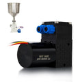 24V Low Noise Mini Water Pump Oil Free Diaphragm Liquid Pump Fluid Transfer Brushless Motor Electrical Water Pump