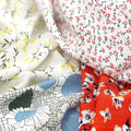 China Glitter Gold Silver Lurex Base Cloth Plain Floral Printed 100% Spun Rayon Fabric