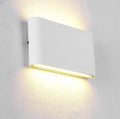 Both Sides Wall Lamp of Outdoor Waterproof Light Led Outdoor Wall Light on 2 Sides IP65 up and Down Wall Warm Light LED Lamp