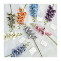 High Quality 8 Taiwanese Cherry Blossom Lips Butterfly Orchids Home Party Decoration Special Occasions Valentine's Day MegaBDM