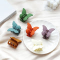 Wholesale Hot Selling Cute Mini Matte Decorative Accessories Plastic Hair Claw Clips for Women Thick Thin Hair