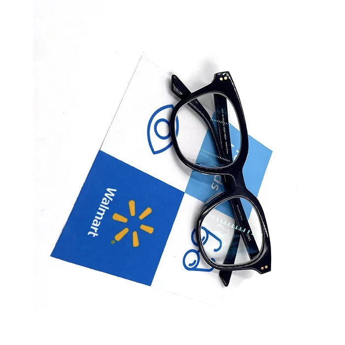 Factory Direct Sale Custom Logo Printing Eco-Friendly Microfiber Eye Glasses Wiping Cloth 15x15cm Eyeglasses Cleaning Cloth