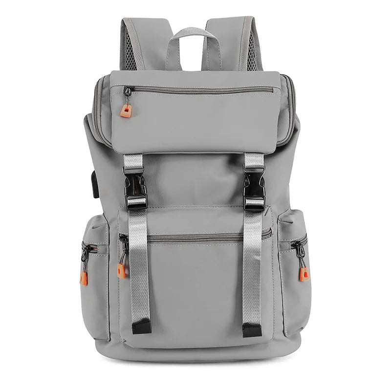 Durable Waterproof Polyester Large Capacity Office Customized Computer Daily Business Outdoor Travel Laptop Backpack Zipper
