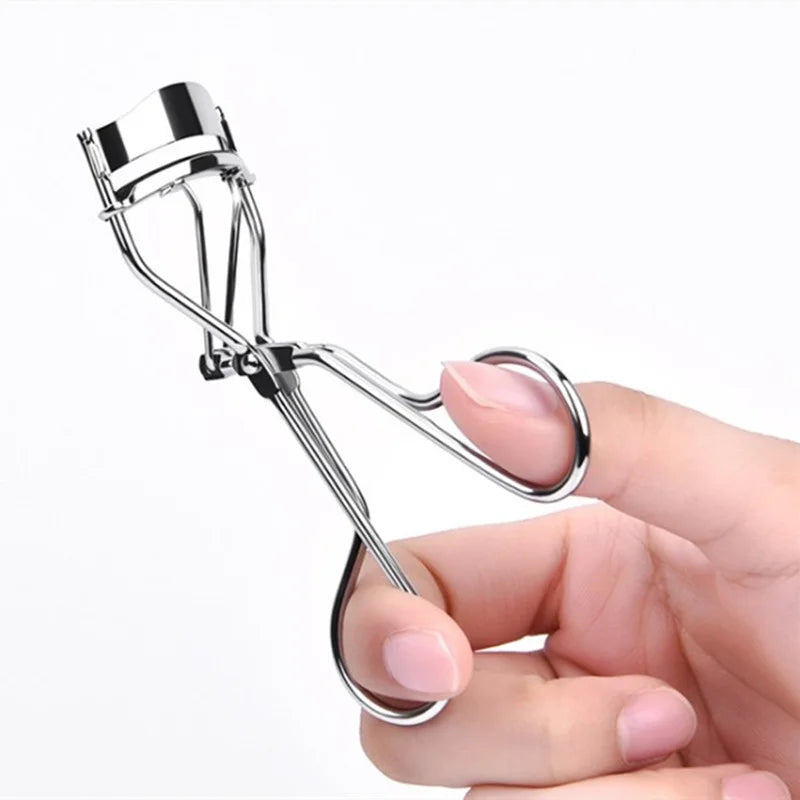 XUEMARY X9058 Mini Eyelash Tweezers Curler Girls Women Nature Curl Style Curling Twisting Eye Lashes Daily Makeup Use