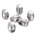 Europe and the United States Hot Stainless Steel Urn Memorial Pet Loved Ones Urn Can Be Opened Funeral Supplies