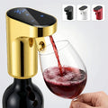 Plastic Alcohol Smart Auto Portable Electric Bottle Automatic Whiskey Shot Liquor Wine Dispenser Smart Household Appliances