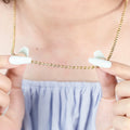Round Bead Chains Ball Beads Chain Necklace for Custom Necklace Bracelet Jewelry