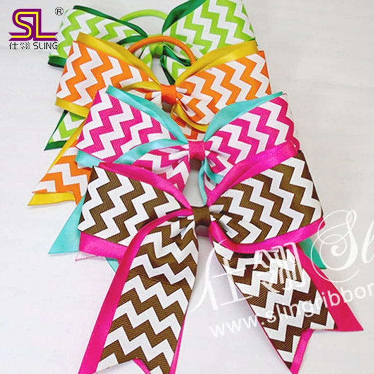 Hot Satin Ribbon Hair Bow for Young Girls French Spring Barrette Sweet Style Back Ponytail Hair Clip Ladies' Hair Accessories