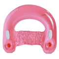 Portable PVC Swim Tube Water Hammock Pool Float Adult Inflatable Swim Ring with Cup Holder