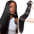 Dropshipping Service Grade 10a 12a Brazilian Human Virgin Real Hair Extensions Double Drawn Straight Vendors