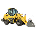 2Ton Front Loader Wheel Loader Bucket Yunnei Engine Huade Hydraulic Cylinder 4x4 Wheel Small Capacity New Loader Factory Price