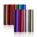 YESION Poster Matte Materials Holographic Chrome Adhesive Craft Vinyl 12*12 Vinyl Sheets for DIY Decor