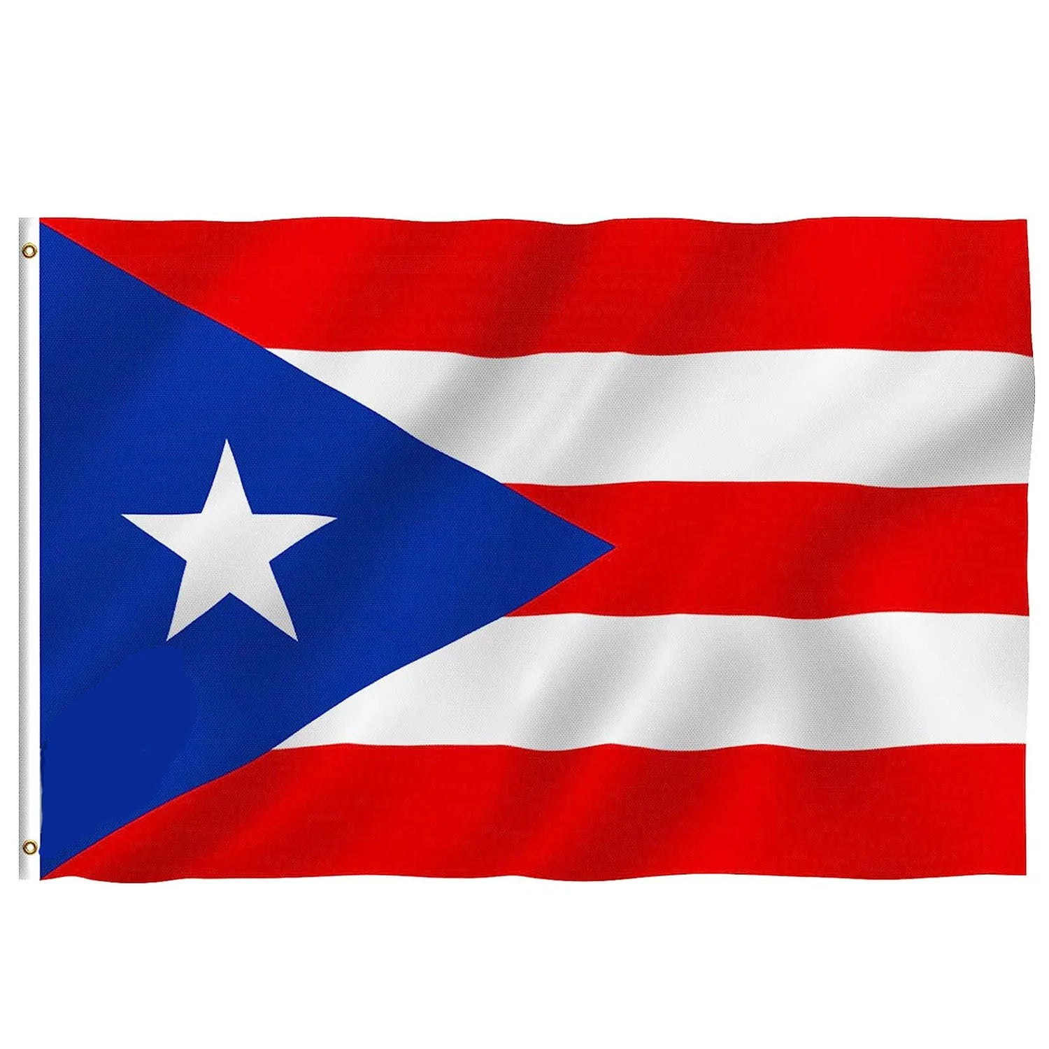 Fast Shipping Inventory 3*5 ft Double-sided Indoor and Outdoor Durable Puerto Rican Flag