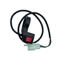 Three Speed Switch High-Middle-Low Speed Switch Button Ebike Accessories Electric Scooter Parts 3 Speed Connector