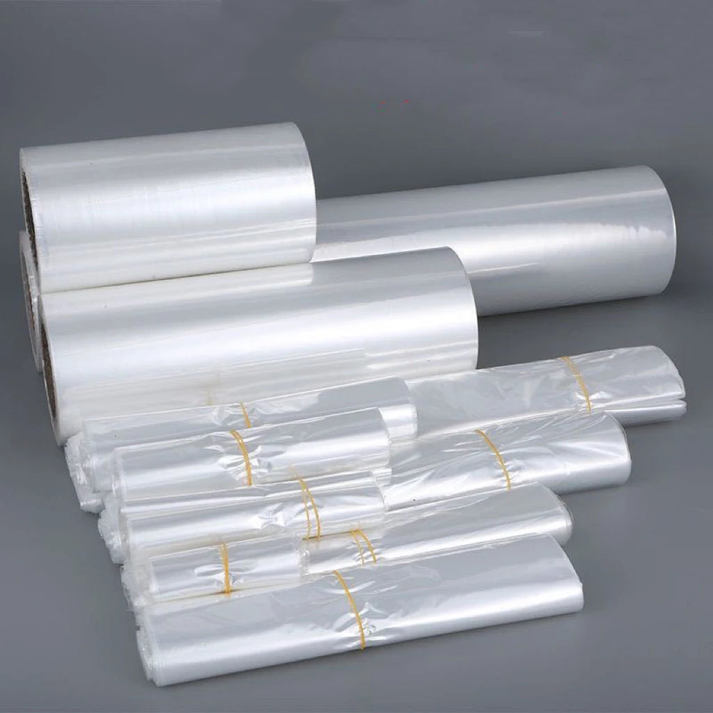 Custom Clear Plastic POF Heat Shrink Wrap Bags for Packaging