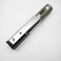 Modern Walron 2205 Duplex Stainless Steel Mirror Polished Square Core Drilled Spigot 50*50*280 for Glass Pool Fencing Balustrade