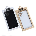 Customizable Simple Design Paperboard Packaging Box for Mobile Phone Cases for Consumer Electronics Use