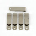 Meetee BK077 Plastic Dog Collar Strap Snap Clasp 32*8mm Buckles Handbag Hardware Accessories Zinc Ring Chain Belt Clip Bag Parts