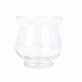 Vintage Wind Elegant Glass Candle Handmade Luxury 6oz Cylinder Wind Embossed Logo 5oz/10oz/120ml Customizable Lid Cover