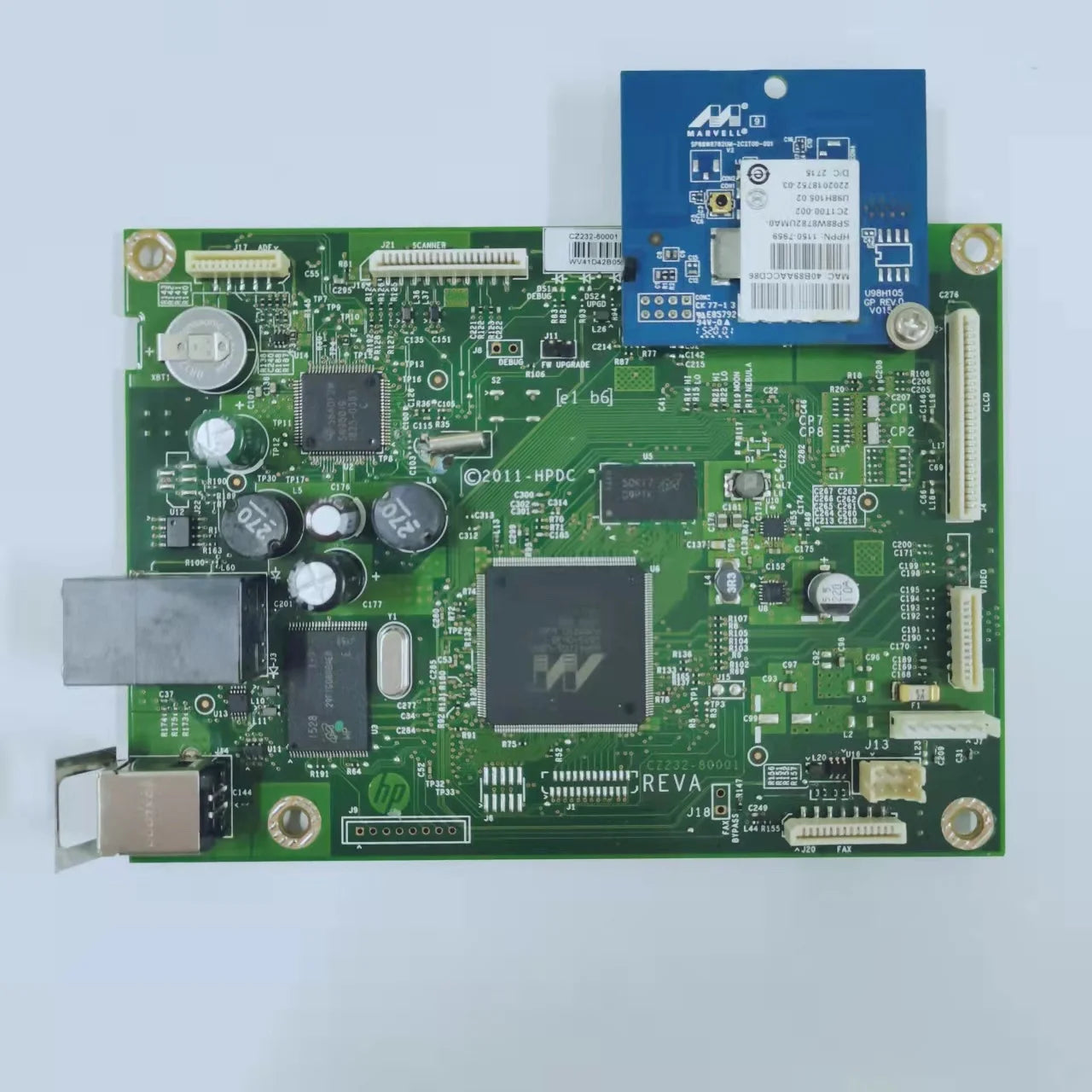 CZ232-60001 Formatter Board for HP 225 MFP M225dn M226dn M226dw M225dw Logic Board Mother Board CZ231-60001