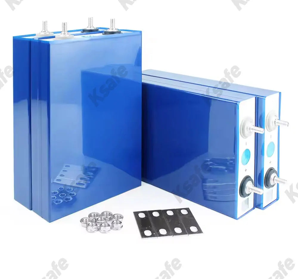 Grade A 3.2v Lifepo4 Prismatic Rechargeable Battery Cell 105ah LFP Anode Material for Solar Energy Storage/Submarines