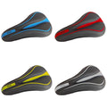 Waterproof Bicycle Saddle PU Leather Hollow Soft Rubber Rain-Proof  Comfortable Riding BIKE SEAT