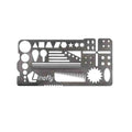 Custom Sheet Metal Parts Service High Precision Aluminium Plate Process Laser Cut Metal Shapes
