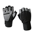 Ladies Neoprene Gym Gloves for Workout Weight Lifting Gloves with No Fingers