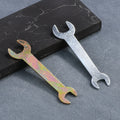 Multi-Use Solid Wrench Durable & Reusable Rainbow-Colored Stamped & Forged Double-Open End Hardware Tool Accessory