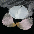 Factory Set of Two Large Wing Silicone Mold for Resin Coaster