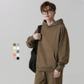 Gelan Men's High Quality Tracksuit Set Cotton Hoodie and Pants Autumn Winter Sweater With Custom Logo Low MOQ