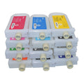 700ML PFI 1700  Empty Refillable Ink Cartridge for Canon Pro 2100 4100 6100 2000 4000 6000 PFI-1700 Wide Format Inkjet Printer