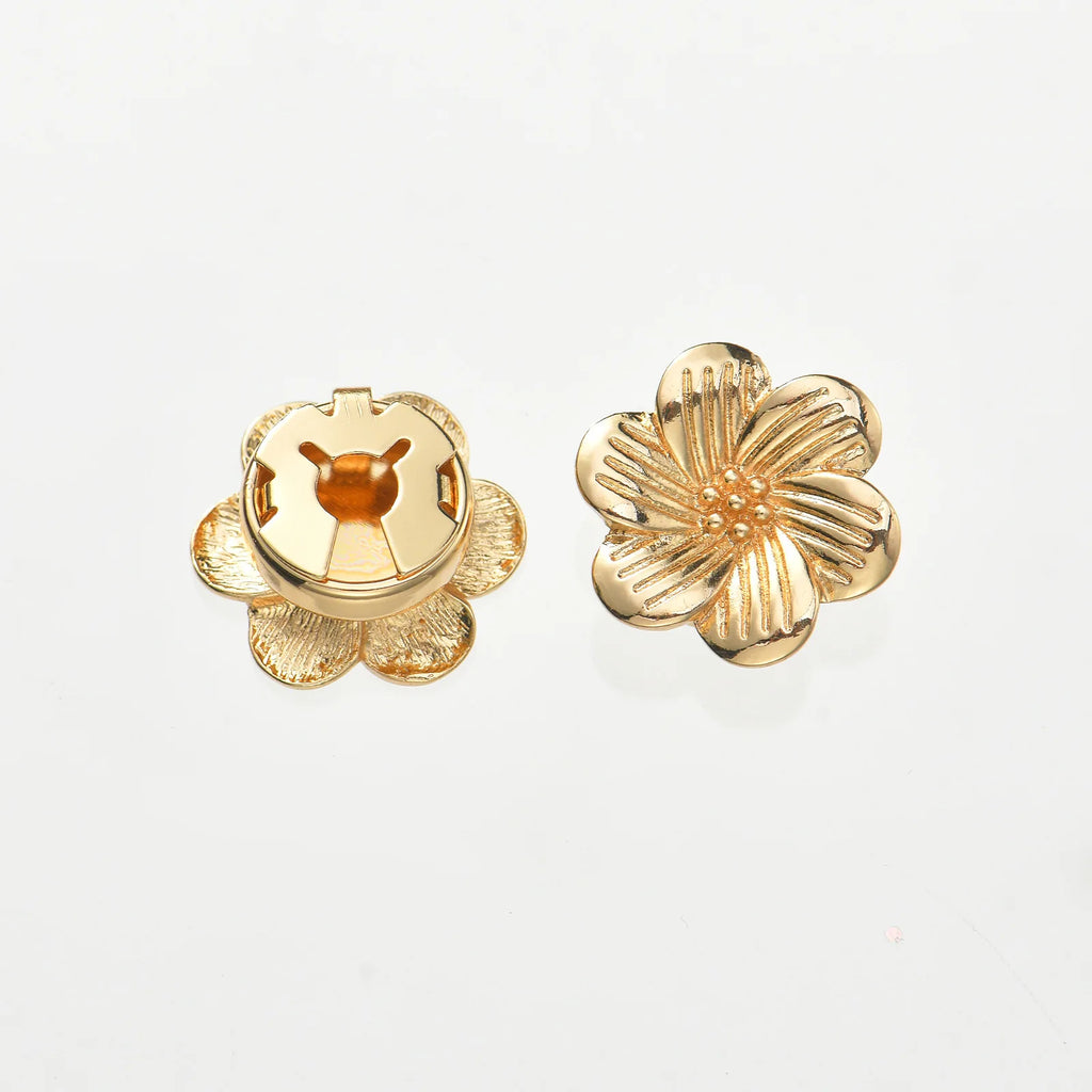 JFRB123 Custom Metal Button Cover Elegant  Cufflinks Fashion Jewelry Button Covers For Women Shirts