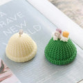 HY Christmas Hat Aromatherapy Plaster Epoxy Resin Mold for DIY Crafts Jewelry Decor Mold