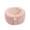 Factory Direct Supply New Style Round Shape Red Zafu Meditation Cushion Floor Pillow for Sitting on Floor